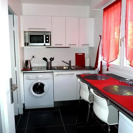 Apartmán Monplaisir Part Dieu Lyon